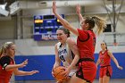 WBBall vs BSU  Wheaton College women's basketball vs Bridgewater State University. - Photo By: KEITH NORDSTROM : Wheaton, basketball